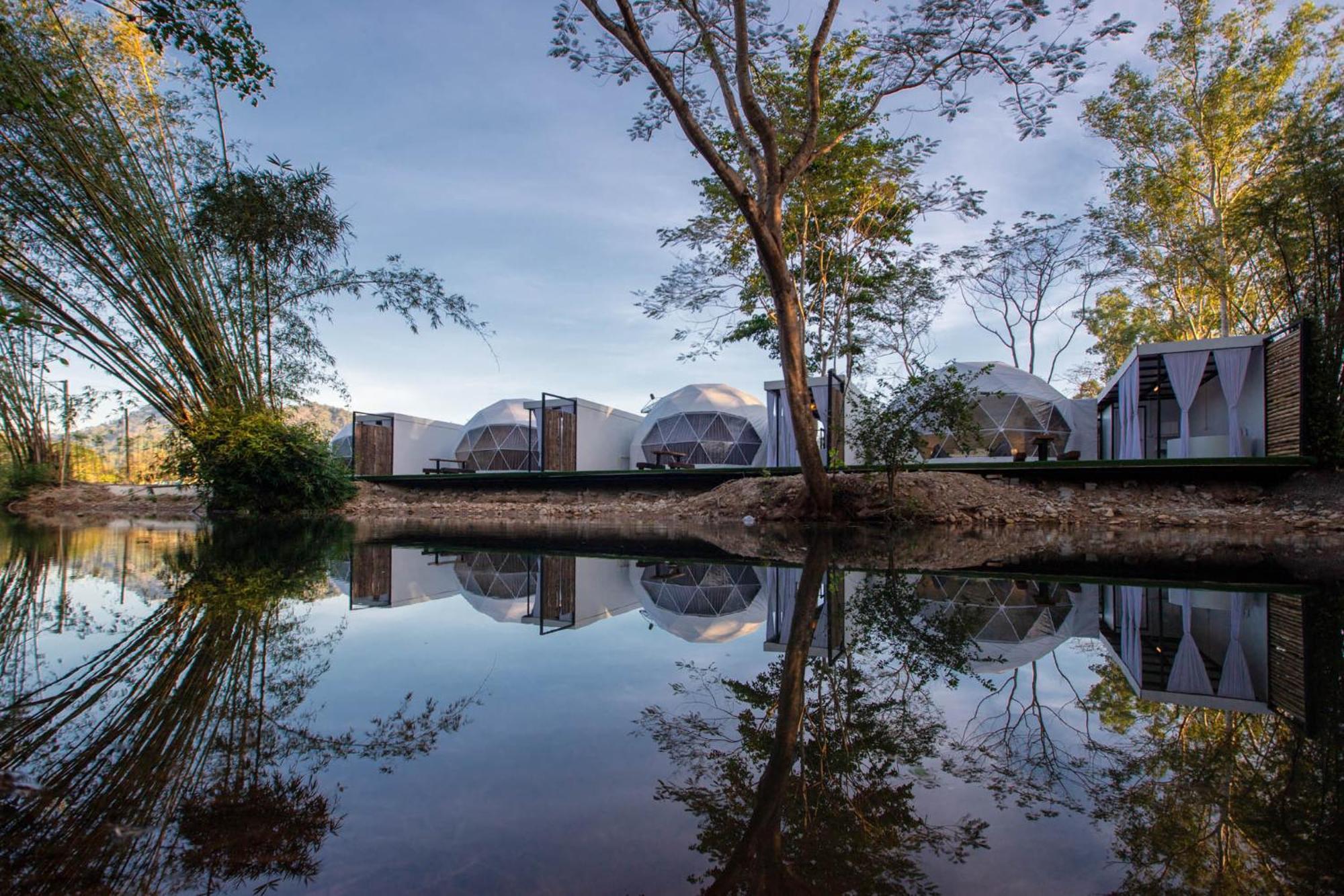 The Chamuang Forest Nakhon Nayok Bagian luar foto