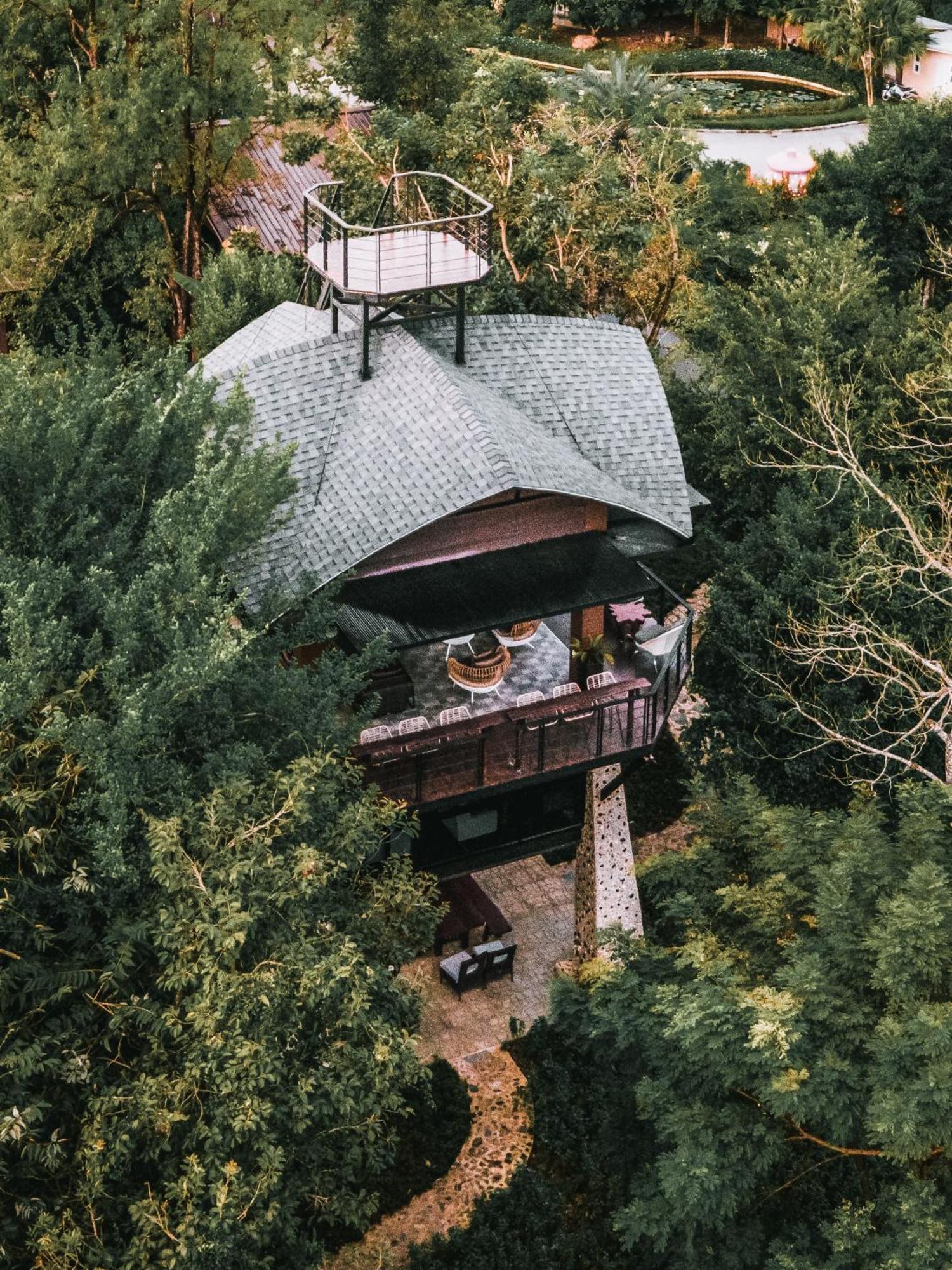 The Chamuang Forest Nakhon Nayok Bagian luar foto